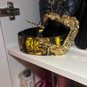 Versace couture belt